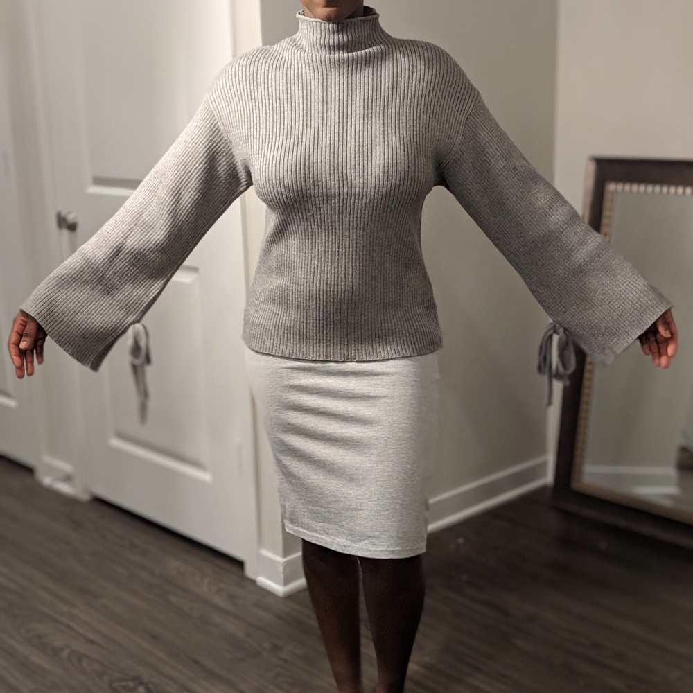 Grey Sweater